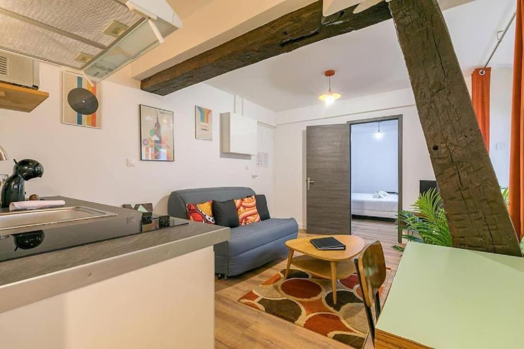 Le Sweet 70's : Au Coeur Du Centre Historique Apartment Dijon